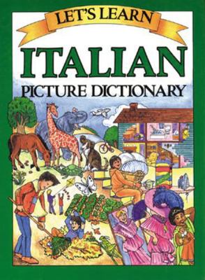 Let's Learn Italian Picture Dictionary 0071408266 Book Cover