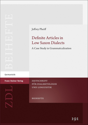 Definite Articles in Low Saxon Dialects: A Case... 3515133933 Book Cover