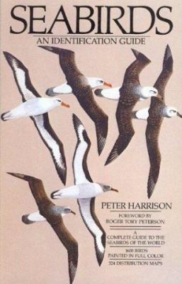 Seabirds : An Identification Guide 0395602912 Book Cover