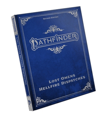 Pathfinder Lost Omens Hellfire Dispatches 1640787801 Book Cover