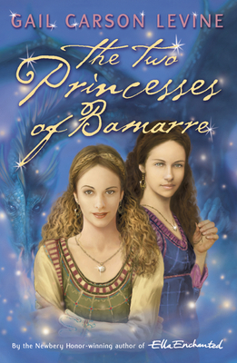 The Two Princesses of Bamarre 0007117787 Book Cover