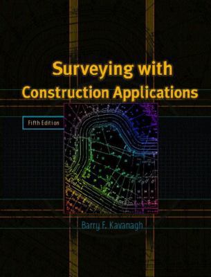 Surveying: With Construction Applications 0130482153 Book Cover