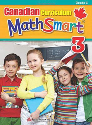 Canadian Curriculum MathSmart 3: A concise Grad... 1927042127 Book Cover