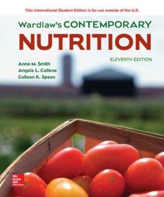 Wardlaw's Contemporary Nutrition 1260092186 Book Cover