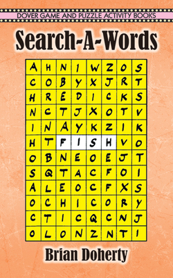 Search-A-Words 0486278530 Book Cover