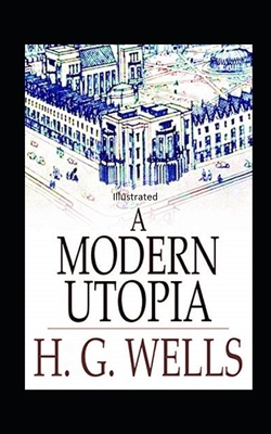 " A Modern Utopia Illustrated" Book Cover