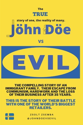John Doe vs Evil: Jöhn Döe vs Evil B09CFKSCZF Book Cover