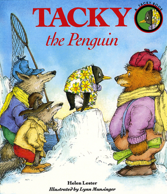 Tacky the Penguin Board Book 0547133448 Book Cover