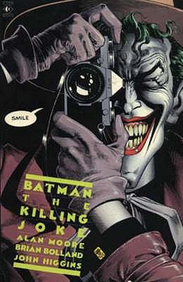 Batman: The Killing Joke 1852860820 Book Cover