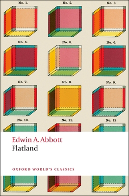 Flatland: A Romance of Many Dimensions B0073UOUY2 Book Cover