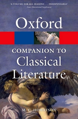 The Oxford Companion to Classical Literature B00RP4MQXI Book Cover