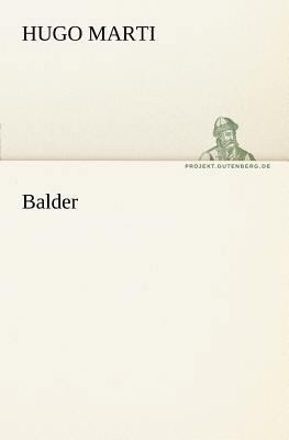 Balder [German] 3842409281 Book Cover
