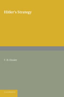 Hitler's Strategy 1107623294 Book Cover
