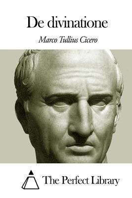 De divinatione [Latin] 1502853604 Book Cover
