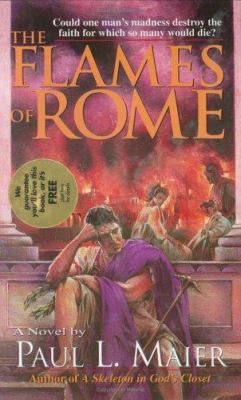 The Flames of Rome 0825432626 Book Cover