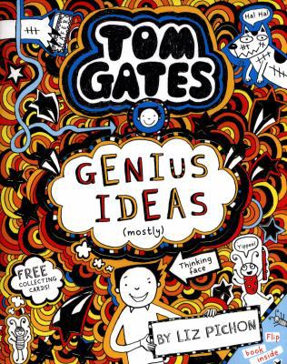 Tom Gates: Genius Ideas (mostly)            Book Cover