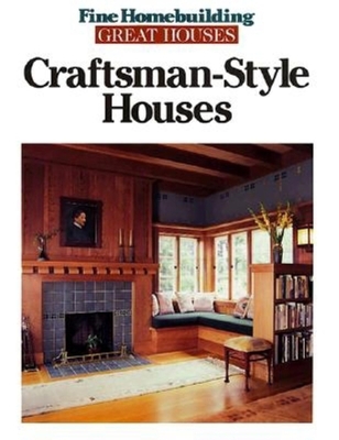 Craftsman-Style Houses 1561581054 Book Cover