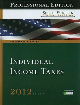 Individual Income Taxes: Professional [With CDROM] 1111825556 Book Cover