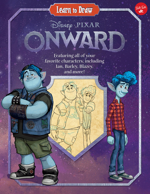 Learn to Draw Disney/Pixar Onward: Featuring Al... 1633228800 Book Cover