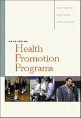 Developing Health Promotion Programs 0815143745 Book Cover