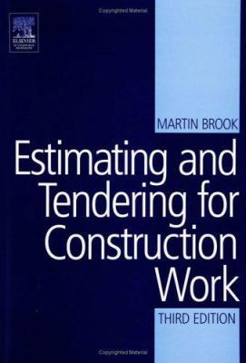 Estimating and Tendering for Contruction Work 0750658649 Book Cover