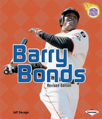 Barry Bonds 1580136117 Book Cover