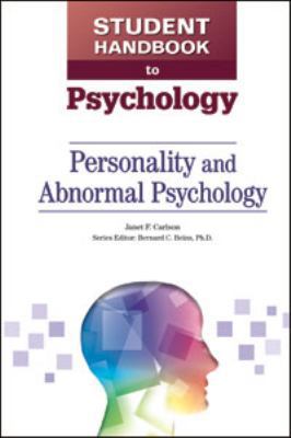 Personality and Abnormal Psychology 0816082871 Book Cover