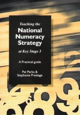 Teaching the National Strategy at Key Stage 3: ... 1853467839 Book Cover