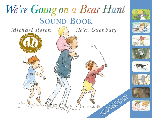 We're Going on a Bear Hunt 0763677027 Book Cover