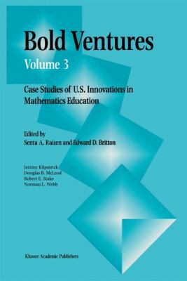 Bold Ventures: Case Studies of U.S. Innovations... 9401066396 Book Cover