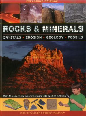 Rocks & Minerals: With 19 Easy-To-Do Experiment... 1861474652 Book Cover