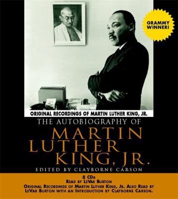 The Autobiography of Martin Luther King, Jr. 1594831017 Book Cover