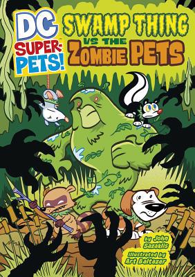 Swamp Thing Vs the Zombie Pets 1404876677 Book Cover