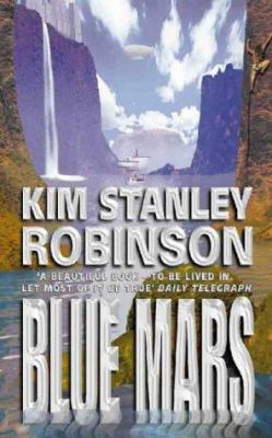 Blue Mars [German] B002AZ2BJ6 Book Cover