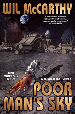 Poor Man's Sky 1982192348 Book Cover