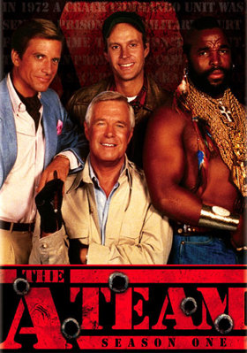 The A-Team: Season One Book Cover