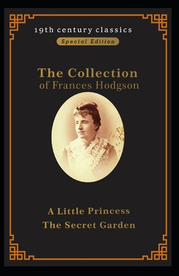 Collection Of Frances Hodgson Burnett: The Secr... B095N7DBMW Book Cover