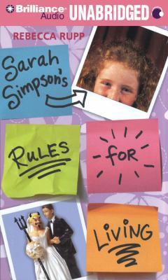 Sarah Simpson's Rules for Living 1423369041 Book Cover