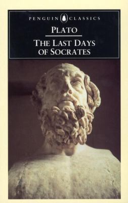 The Last Days of Socrates: Euthyphro/The Apolog... 014044582X Book Cover