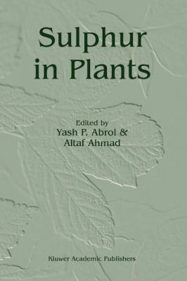 Sulphur in Plants 9048162769 Book Cover