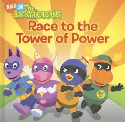 Race to the Tower of Power 1599611597 Book Cover