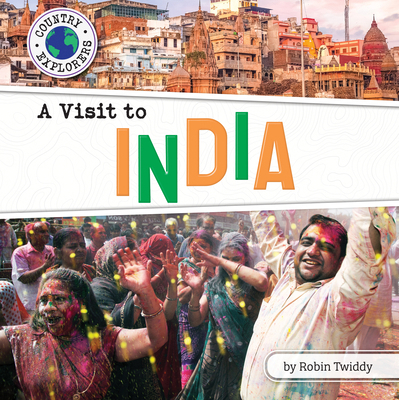 A Visit to India B09TS3K88G Book Cover
