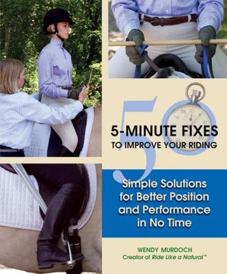 50 5-Minute Fixes to Improve Your Riding 1921966165 Book Cover