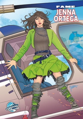 Fame: Jenna Ortega 197109918X Book Cover