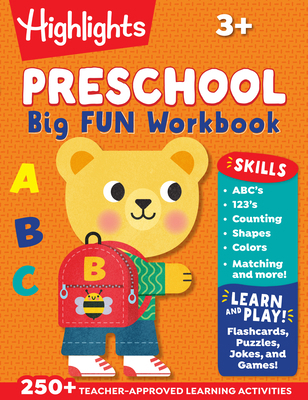 Preschool Big Fun Workbook: 256-Page Preschool ... 1629797626 Book Cover