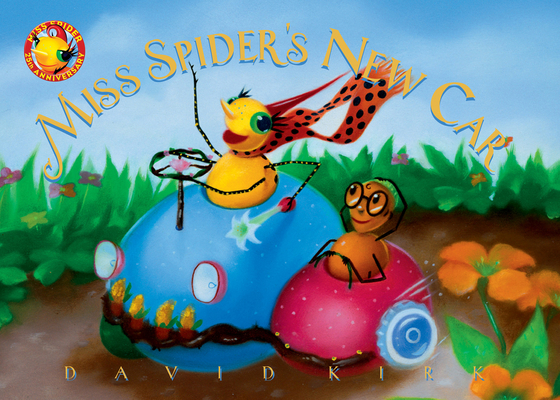 Miss Spider's New Car: 25th Anniversary Edition 0935112359 Book Cover