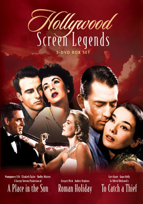Hollywood Screen Legends Box Set B000CSUNRK Book Cover