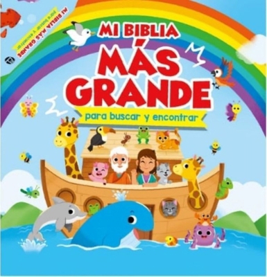 Mi Biblia Más Grande de Buscar Y Encontrar (My ... [Spanish] 0825450667 Book Cover