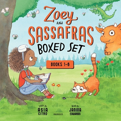 Zoey and Sassafras Boxed Set Lib/E: Books 1-6 1665026537 Book Cover