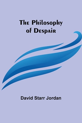 The Philosophy of Despair 9357720537 Book Cover